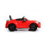 Elektrické autíčko - Ford Mustang GT - nelakované - červené